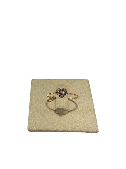 Anello Domar in Oro giallo AN230 - AN230